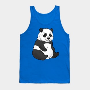 A peaceful panda bear Tank Top